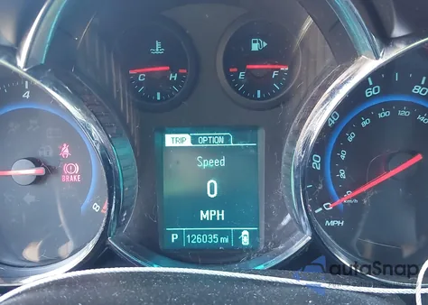 2015 Chevrolet Cruze 1Lt Auto from USA, damaged, VIN 1G1PC5SB3F7268633